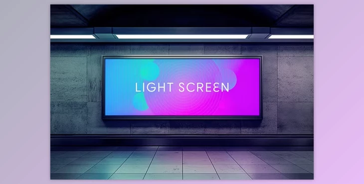 Download LED Screen Mockup - 280949388