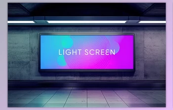 Download LED Screen <span class='badge badge-warning'>Mockup</span> - 280949388