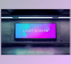 Download LED Screen Mockup - 280949388