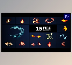 Download Fire Elements | Premiere Pro MOGRT (Videohive 53762130)