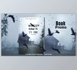 Download Book Promo Crime Mystery (Videohive 54182596) - AE Project