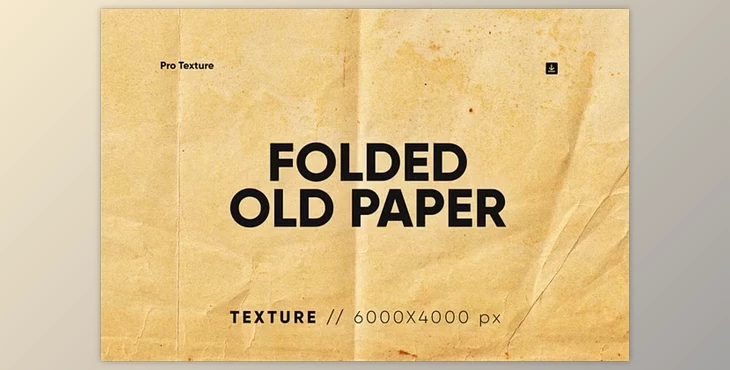 Download 20 Folded Old Paper Texture - 278282499