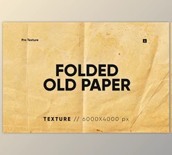 Download 20 Folded Old Paper Texture - 278282499