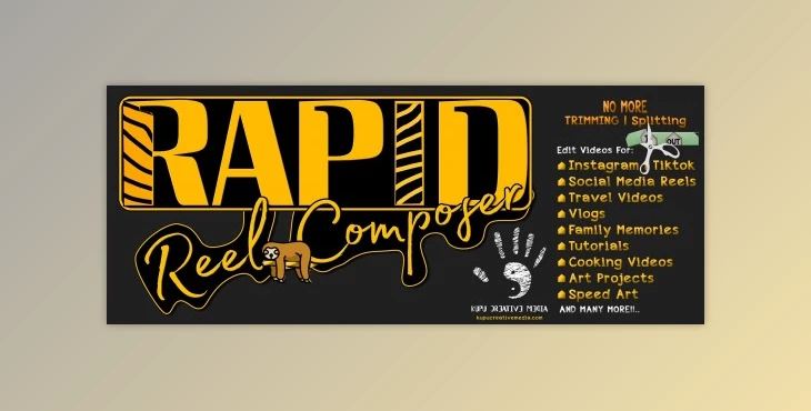 Download Aescripts Rapid Reel Composer v1