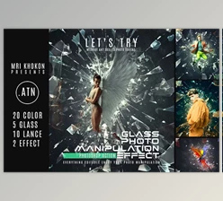 Download Glass Photo Manipulation Effect - 278451482