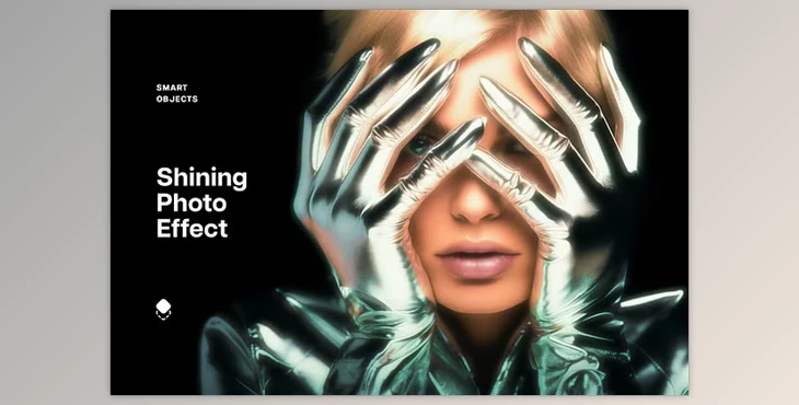 Download Soft Shining Photo Effect - 255825662