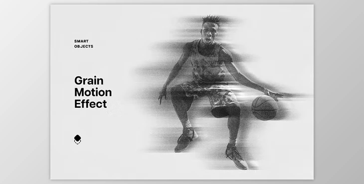 Download Grain Motion Photo Effect - 244665262