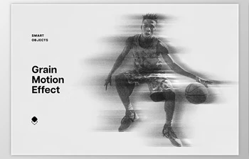 Download Grain Motion Photo <span class='badge badge-warning'>Effect</span> - 244665262