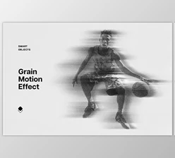 Download Grain Motion Photo Effect - 244665262