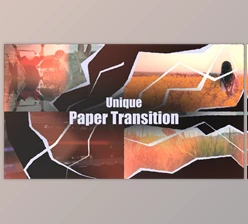 Download Paper Cut Transitions (Videohive 54183611) - AE Project