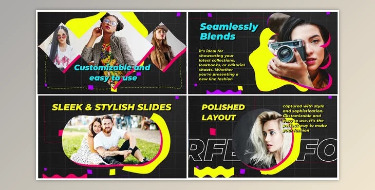 Download Designer Fashion Slides (Videohive 54207838) - AE Project