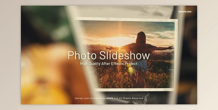 Download Slideshow (Videohive 54190936) - AE Project