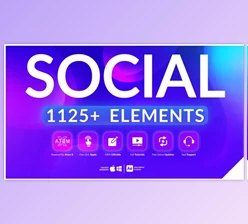 Download Social Pack (Videohive 33516017) - AE Project