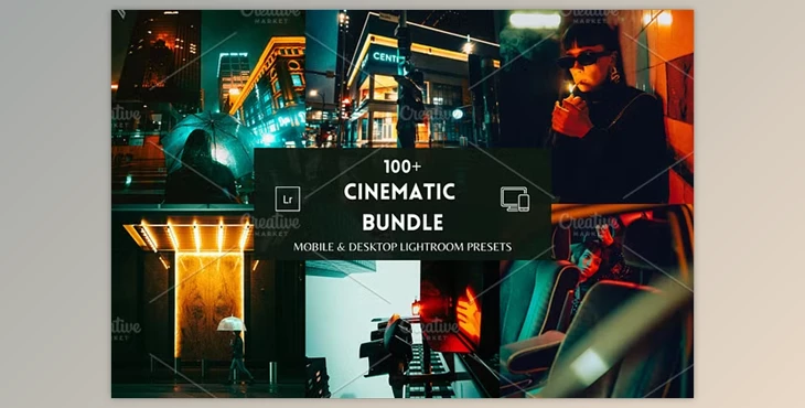Download Cinematic Bundle Lightroom Presets - 280672754