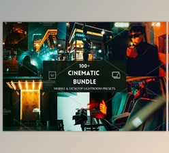 Download Cinematic Bundle Lightroom Presets - 280672754