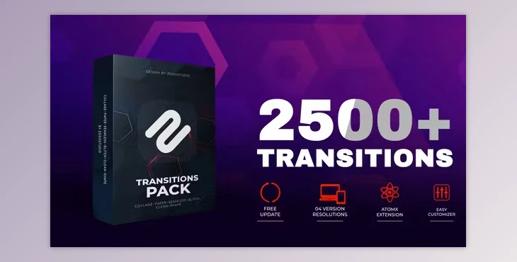Download Transitions Toolbox V2 (Videohive 48281694) - AE Project