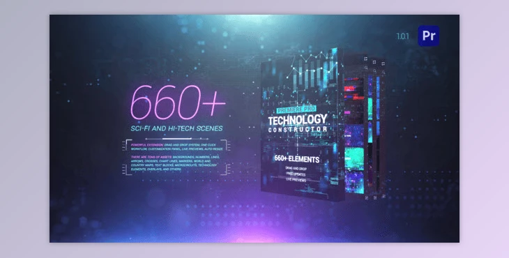 Download Technology Constructor Premiere (Videohive 30339463) - PR Project