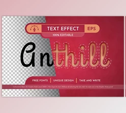 Download Anthill Editable Text Effect - 279646660