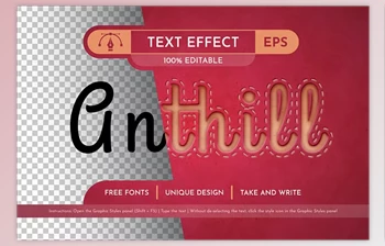 Download Anthill Editable Text <span class='badge badge-warning'>Effect</span> - 279646660