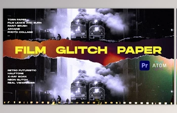 Premiere Pro Transitions by whiterecord | Film, Glitch, Paper (<span class='badge badge-warning'>Videohive</span> 48484295) - PR <span class='badge badge-warning'>Project</span>