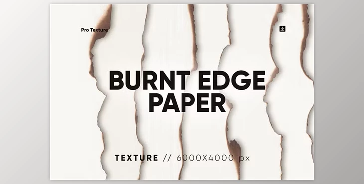 Download 10 Burnt Paper Edge Textures HQ - 281675228
