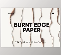 Download 10 Burnt Paper Edge Textures HQ - 281675228