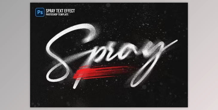 Download Spray Paint Text Effects - 280450885