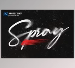 Download Spray Paint Text Effects - 280450885