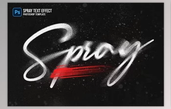Download Spray Paint Text <span class='badge badge-warning'>Effects</span> - 280450885