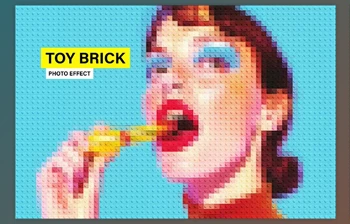 Download Toy Brick Photo <span class='badge badge-warning'>Effect</span> - 282724456