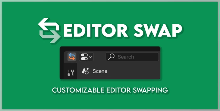 Download Blender Market – Editor Swap v1.3.0