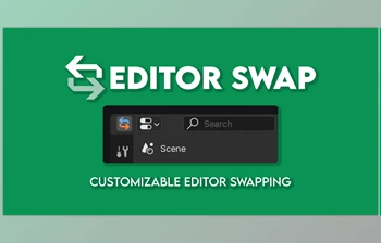 Download <span class='badge badge-warning'>Blender</span> <span class='badge badge-warning'>Market</span> – Editor Swap v1.3.0