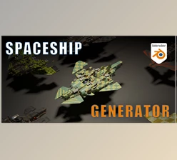 Procedural Spaceship Generator