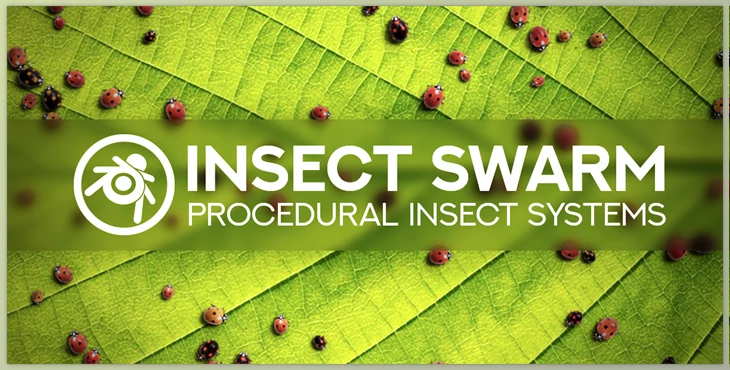 Download Insect Swarm – Procedural Insect Systems