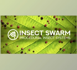 Download Blender Market - Insect Swarm - Procedural Insect Systems v4.1 & 4.2