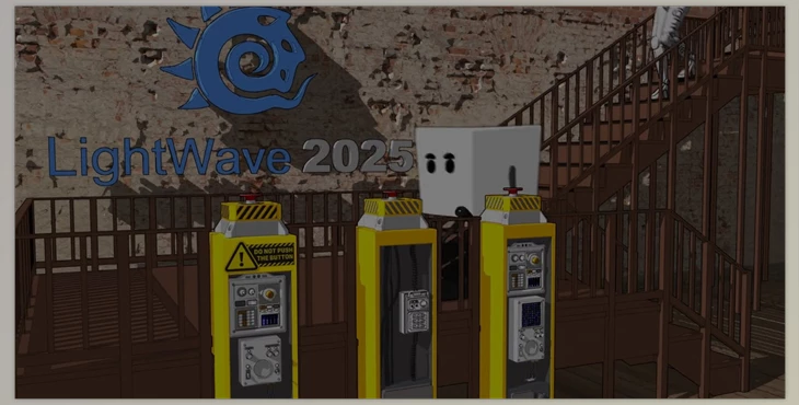 NewTek LightWave 3D v2025.0.1 (Win, Mac-v2024.1.0) 