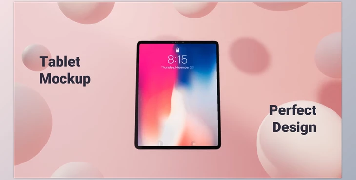 Download Videohive - Tablet Mockup for Premiere Pro - 53982674