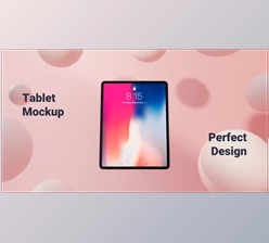 Download Videohive - Tablet Mockup for Premiere Pro - 53982674