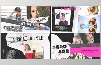 Download Modern Torn Paper <span class='badge badge-warning'>Slides</span> for DaVinci Resolve