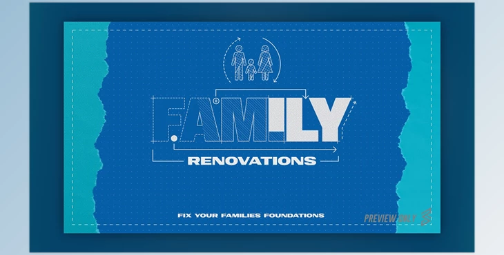 Download SermonBox - Family Renovations - PSD Files