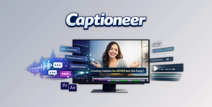 Aescripts - Download Captioneer