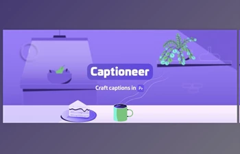 <span class='badge badge-warning'>Aescripts</span> - Download Captioneer v1.7.6 for Premiere (<span class='badge badge-warning'>Win</span>, <span class='badge badge-warning'>Mac</span>)