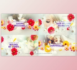 Floral Wedding Opener (Videohive 53965825) - AE Project