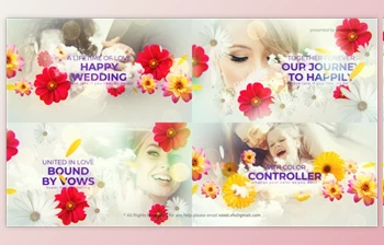 Floral <span class='badge badge-warning'>Wedding</span> Opener (<span class='badge badge-warning'>Videohive</span> 53965825) - AE <span class='badge badge-warning'>Project</span>