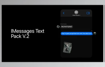iMessages <span class='badge badge-warning'>Text</span> Pack (<span class='badge badge-warning'>Videohive</span> 54327537) - AE <span class='badge badge-warning'>Project</span>