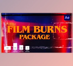 Film Burns Package (Videohive 54306112) - AE Project
