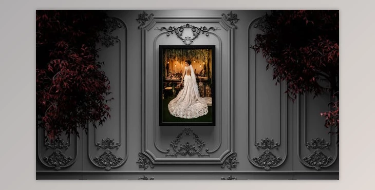 Wedding Slideshow in a Rococo style decor (Videohive 54320714) - AE Project 