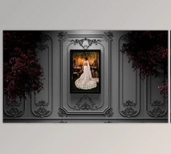 Wedding Slideshow in a Rococo style decor (Videohive 54320714) - AE Project 