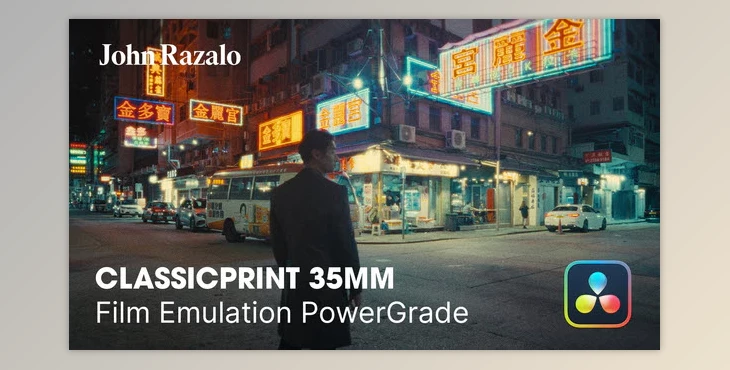  John Razallo - Download ClassicPrint 35mm Film Emulation v5