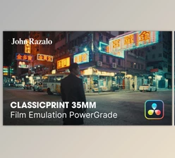 John Razallo - Download ClassicPrint 35mm Film Emulation v5